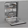 Zmywarka podblatowa Gorenje GV663B65XXL — stal nierdzewna, 60 cm, 14 kompletów, 6 programów, 38 dB