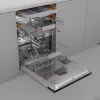 Zmywarka podblatowa Gorenje GV663B65XXL — stal nierdzewna, 60 cm, 14 kompletów, 6 programów, 38 dB