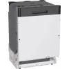 Zmywarka podblatowa Gorenje GV663B65XXL — stal nierdzewna, 60 cm, 14 kompletów, 6 programów, 38 dB
