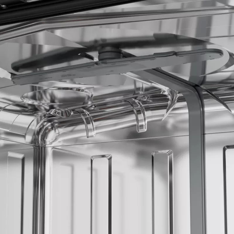 Zmywarka podblatowa Gorenje GV663B65XXL — stal nierdzewna, 60 cm, 14 kompletów, 6 programów, 38 dB