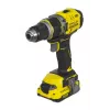 Stanley FATMAX SFMCD721D2K wiertarka akumulatorowa 18 V, 2 akumulatory 2,0 Ah, z walizką