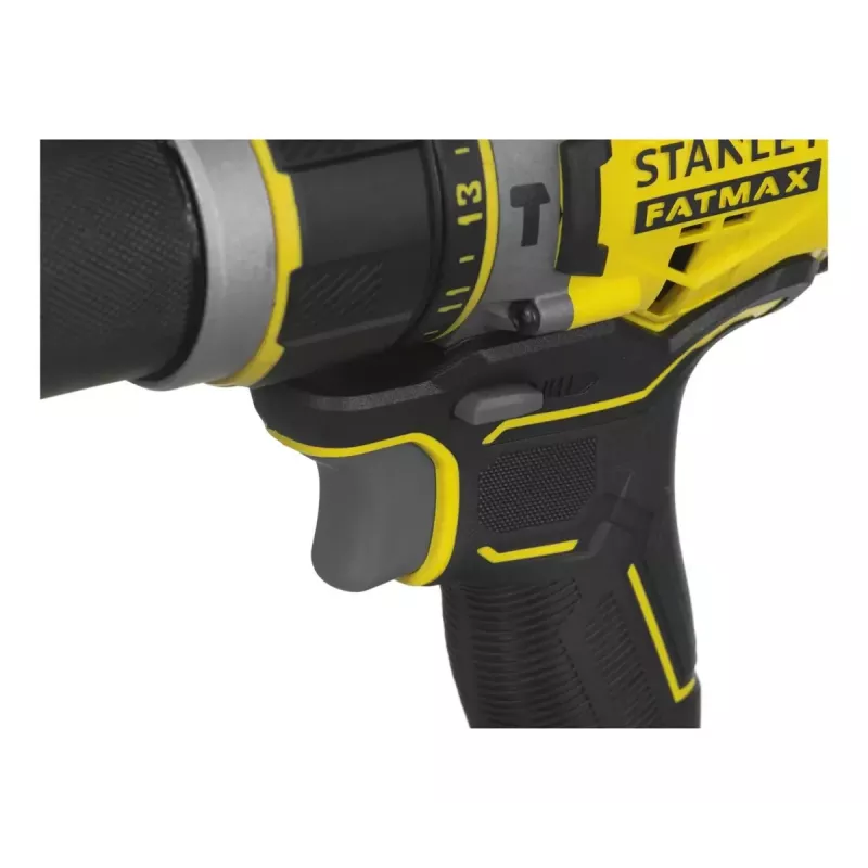 Stanley FATMAX SFMCD721D2K wiertarka akumulatorowa 18 V, 2 akumulatory 2,0 Ah, z walizką
