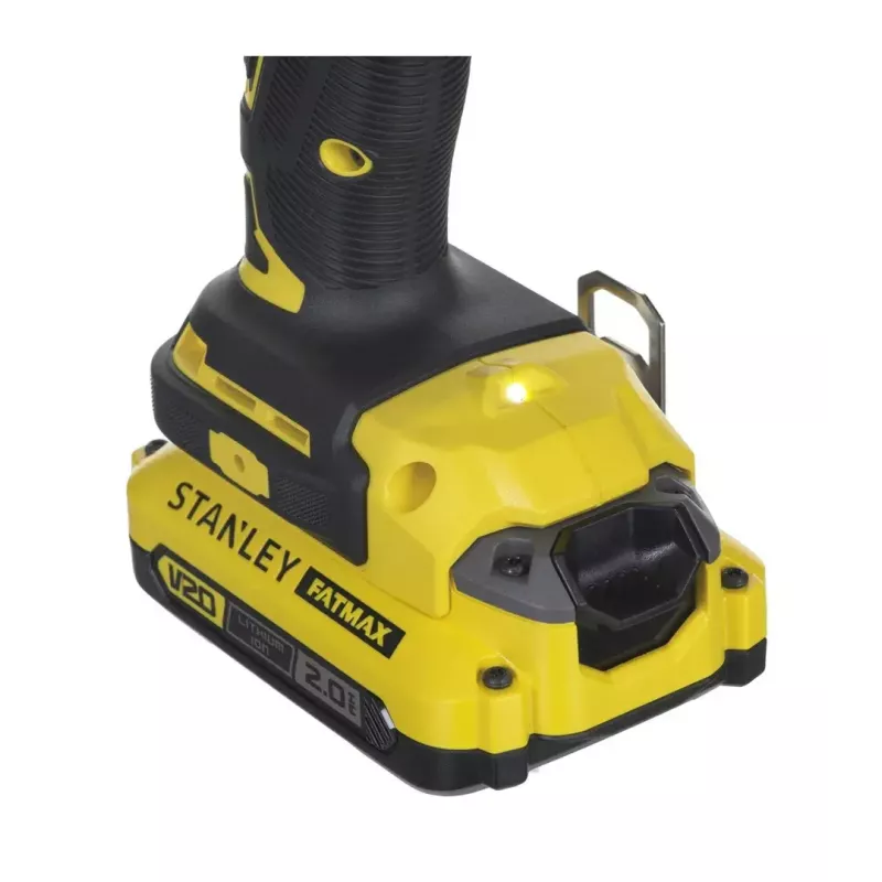 Stanley FATMAX SFMCD721D2K wiertarka akumulatorowa 18 V, 2 akumulatory 2,0 Ah, z walizką