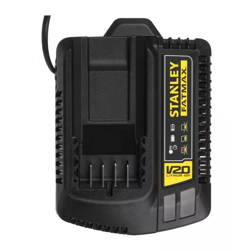 Stanley FATMAX SFMCD721D2K wiertarka akumulatorowa 18 V, 2 akumulatory 2,0 Ah, z walizką