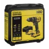 Stanley FATMAX SFMCD721D2K wiertarka akumulatorowa 18 V, 2 akumulatory 2,0 Ah, z walizką