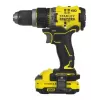 Stanley FATMAX SFMCD721D2K wiertarka akumulatorowa 18 V, 2 akumulatory 2,0 Ah, z walizką