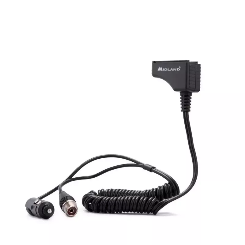 Midland C1267 radiotelefon dwukierunkowy 40 kanałów 26,565 - 27,99125 MHz czarny