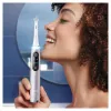 Szczoteczka elektryczna Oral-B iO 9 dla dorosłych, rotacyjna, 2 uchwyty, 2 końcówki, wbudowany akumulator, ładowanie 3 h, czarno-różowa