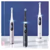 Szczoteczka elektryczna Oral-B iO 9 dla dorosłych, rotacyjna, 2 uchwyty, 2 końcówki, wbudowany akumulator, ładowanie 3 h, czarno-różowa
