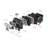 Latarka czołowa Ledlenser HF6R Core czerwony 800 lm IP68