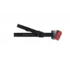 Latarka czołowa Ledlenser HF6R Core czerwony 800 lm IP68