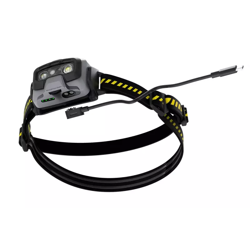 Latarka czołowa Ledlenser HF6R Work Czarna LED IP68 20 lm