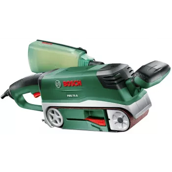 Bosch PBS 75 A Szlifierka taśmowa Czarny, Zielony 710 W