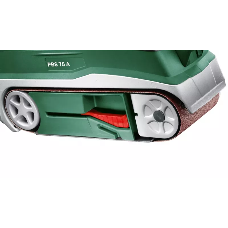 Bosch PBS 75 A Szlifierka taśmowa Czarny, Zielony 710 W