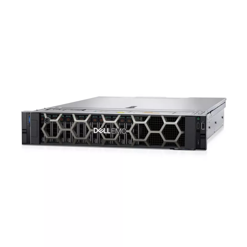 Serwer DELL PowerEdge R550 480 GB Rack (2U) Intel Xeon Silver 4309Y 2.8 GHz 16 GB DDR4-SDRAM 1100 W