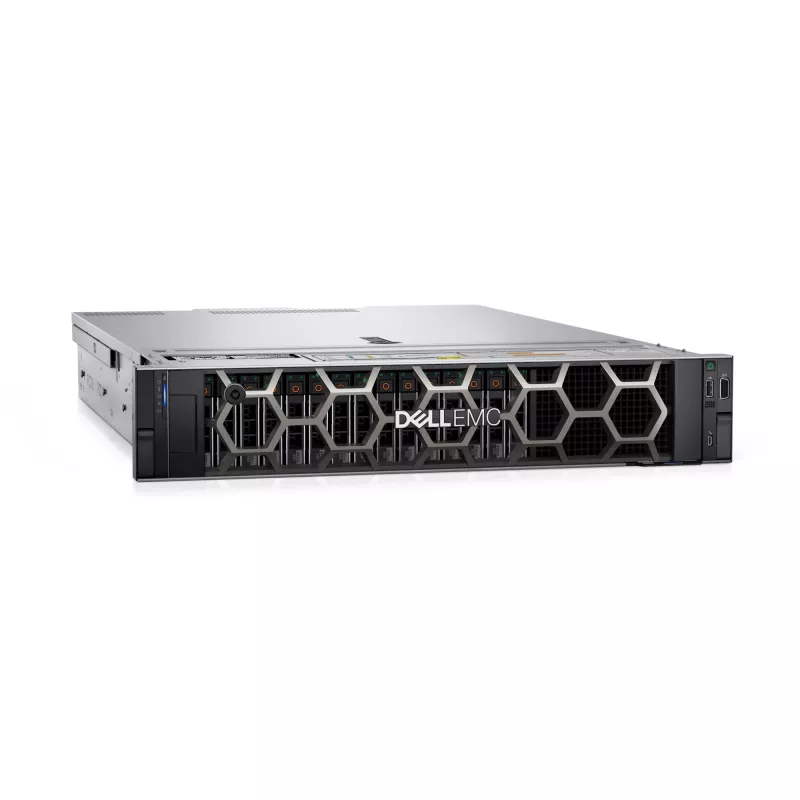 Serwer DELL PowerEdge R550 480 GB Rack (2U) Intel Xeon Silver 4309Y 2.8 GHz 16 GB DDR4-SDRAM 1100 W