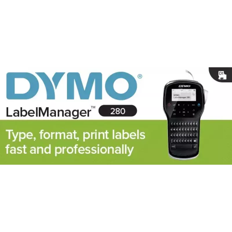 Drukarka etykiet DYMO LabelManager 280 QWERTZ