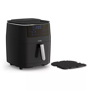 Tefal Easy Fry Grill & Steam FW2018 Wolnostojący frytownica beztłuszczowa 1700 W Czarny