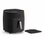 Tefal Easy Fry Grill & Steam FW2018 Wolnostojący frytownica beztłuszczowa 1700 W Czarny