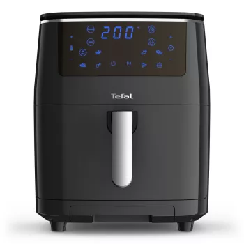 Tefal Easy Fry Grill & Steam FW2018 Wolnostojący frytownica beztłuszczowa 1700 W Czarny