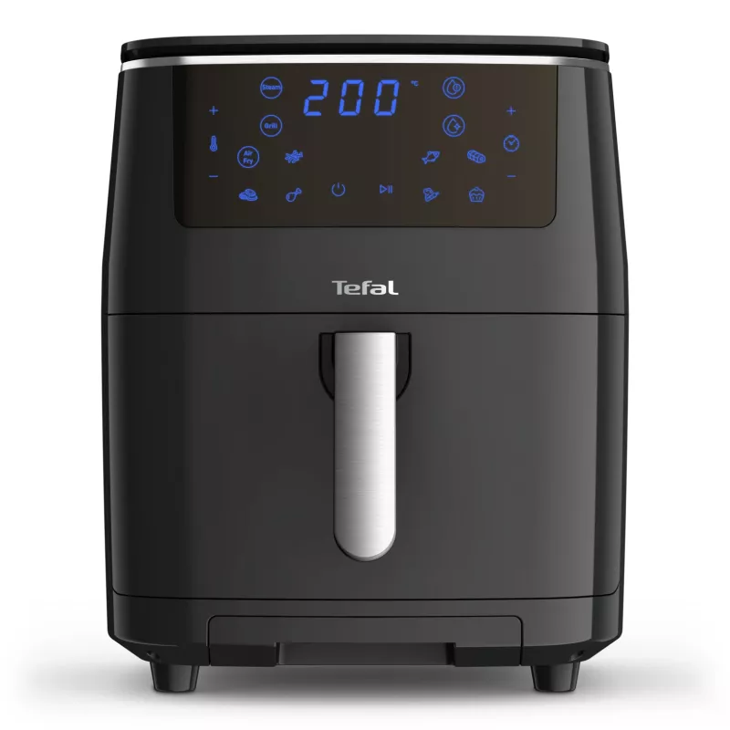 Tefal Easy Fry Grill & Steam FW2018 Wolnostojący frytownica beztłuszczowa 1700 W Czarny
