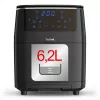 Tefal Easy Fry Grill & Steam FW2018 Wolnostojący frytownica beztłuszczowa 1700 W Czarny