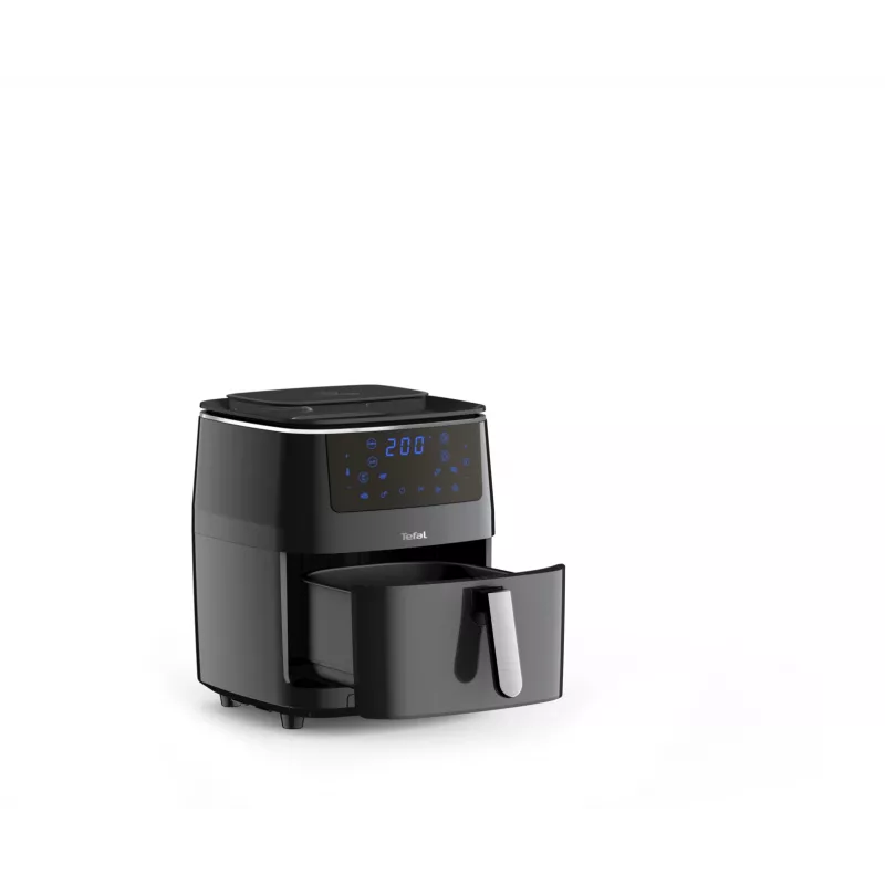 Tefal Easy Fry Grill & Steam FW2018 Wolnostojący frytownica beztłuszczowa 1700 W Czarny