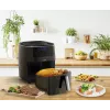 Tefal Easy Fry Grill & Steam FW2018 Wolnostojący frytownica beztłuszczowa 1700 W Czarny