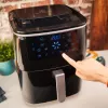 Tefal Easy Fry Grill & Steam FW2018 Wolnostojący frytownica beztłuszczowa 1700 W Czarny