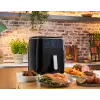 Tefal Easy Fry Grill & Steam FW2018 Wolnostojący frytownica beztłuszczowa 1700 W Czarny