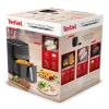 Tefal Easy Fry Grill & Steam FW2018 Wolnostojący frytownica beztłuszczowa 1700 W Czarny