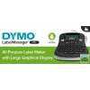 DYMO LabelManager Desktop Label Maker | 210D+ All-Purpose Portable Label MakerEasy-to-UseOne-Touch Smart KeysQWERTY KeyboardLarge DisplayFor Home & Office Organisation (EU Plug)