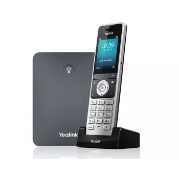 Yealink W76P Telefon IP Szary 20 linii TFT
