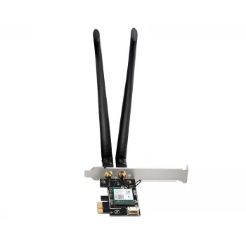 D-Link AX3000 Internal WLAN Bluetooth PCIe Adapter Wi-Fi 6 2402 Mbit/s