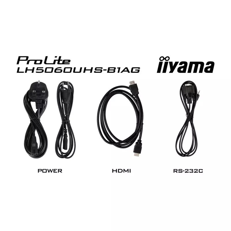 Tablica cyfrowa iiyama LH5060UHS-B1AG 49,5 cala LED 4K Ultra HD 3840 x 2160