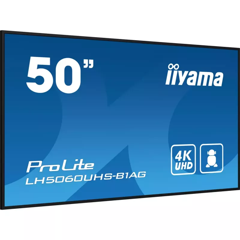 Tablica cyfrowa iiyama LH5060UHS-B1AG 49,5 cala LED 4K Ultra HD 3840 x 2160