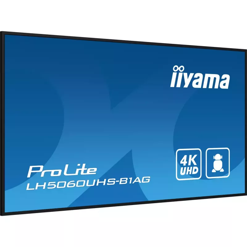Tablica cyfrowa iiyama LH5060UHS-B1AG 49,5 cala LED 4K Ultra HD 3840 x 2160