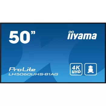Tablica cyfrowa iiyama LH5060UHS-B1AG 49,5 cala LED 4K Ultra HD 3840 x 2160