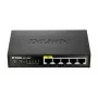 D-Link DES-1005P Niezarządzalny L2 Fast Ethernet (10/100) Power over Ethernet (PoE) Czarny