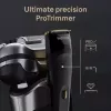 Golarka Braun Series 9 Pro+ 9525s Wet & Dry foliowa Trymer Metaliczna