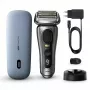 Golarka Braun Series 9 Pro+ 9525s Wet & Dry foliowa Trymer Metaliczna
