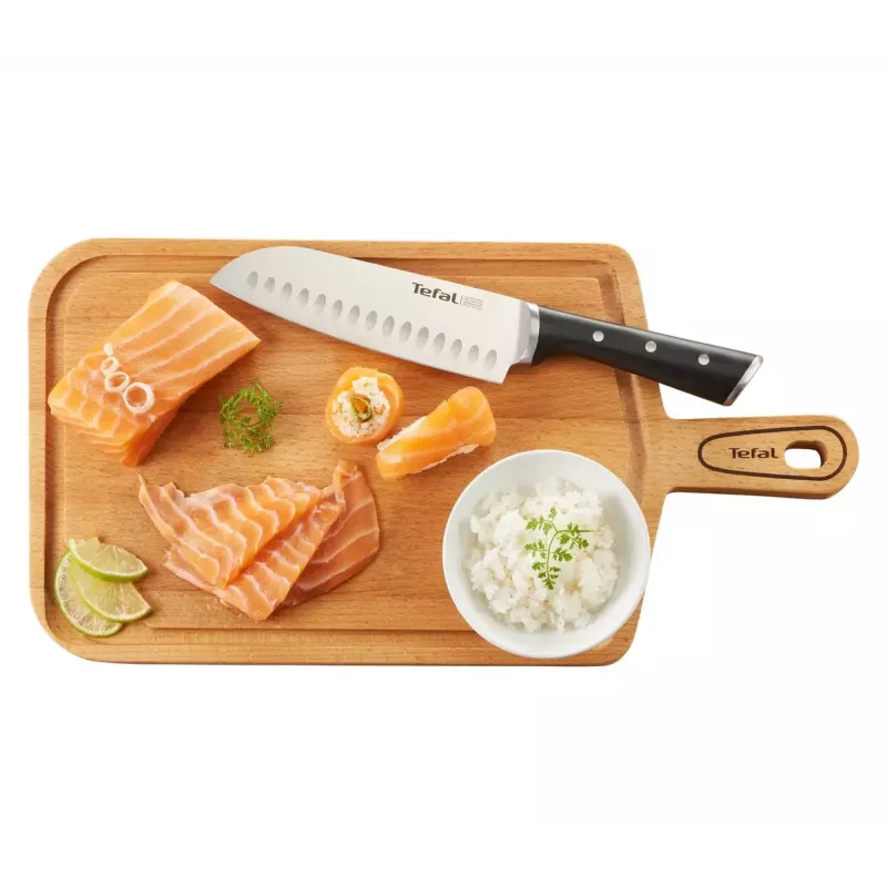 Komplet noży/blok Tefal Ice Force K232S5