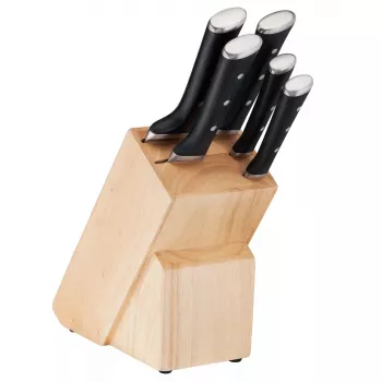 Komplet noży/blok Tefal Ice Force K232S5