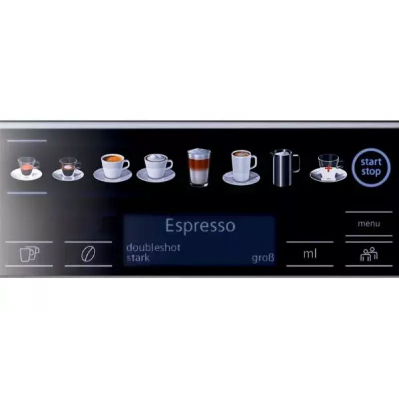 Siemens EQ.6 plus s700 w pełni automatyczny ekspres do kawy 1,7 l