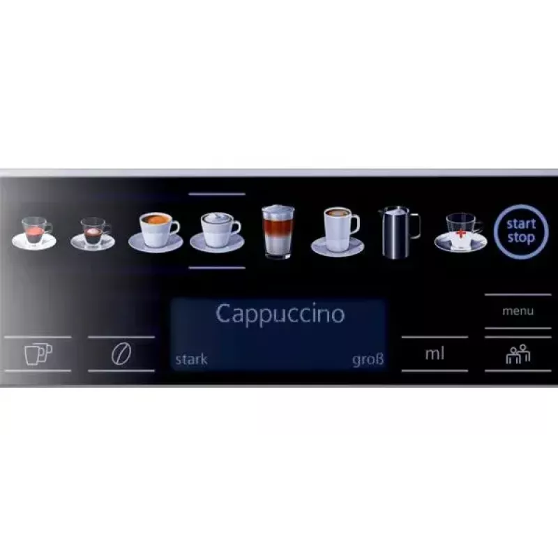 Siemens EQ.6 plus s700 w pełni automatyczny ekspres do kawy 1,7 l