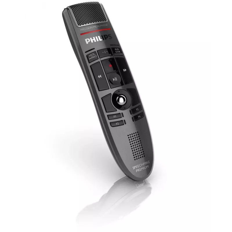 Philips SpeechMike Premium USB – mikrofon dyktafonowy