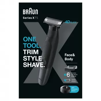 Braun XT5300 Czarny Nickel-Metal Hydride (NiMH)