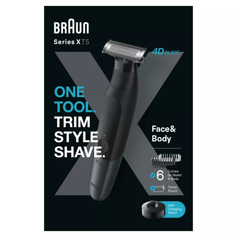 Braun XT5300 Czarny Nickel-Metal Hydride (NiMH)