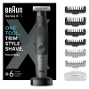 Braun XT5300 Czarny Nickel-Metal Hydride (NiMH)