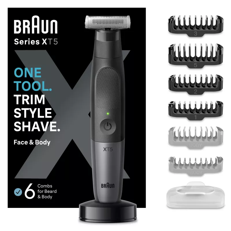Braun XT5300 Czarny Nickel-Metal Hydride (NiMH)